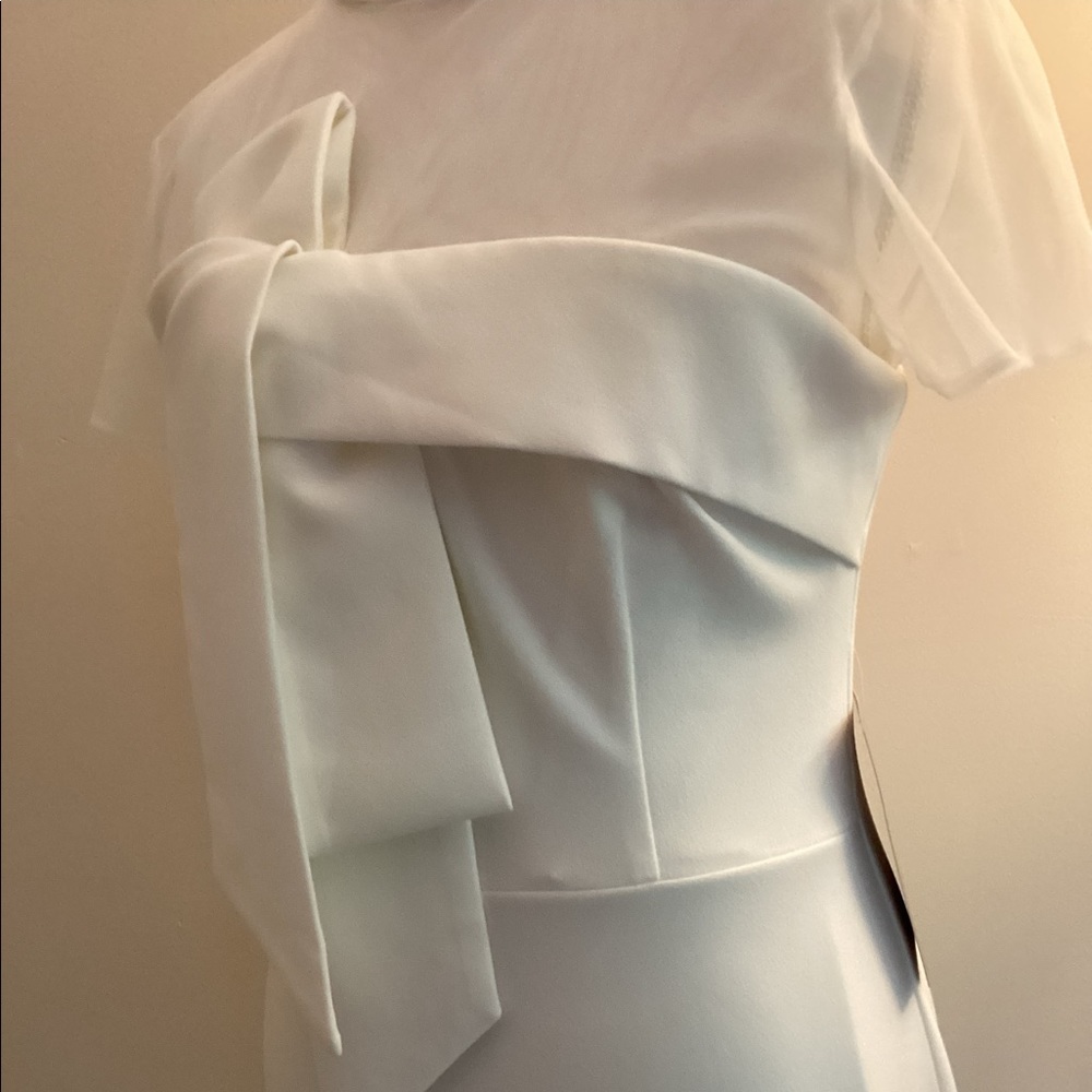 J S Collection, Ivory Dress, NWT - Picture 4 of 14